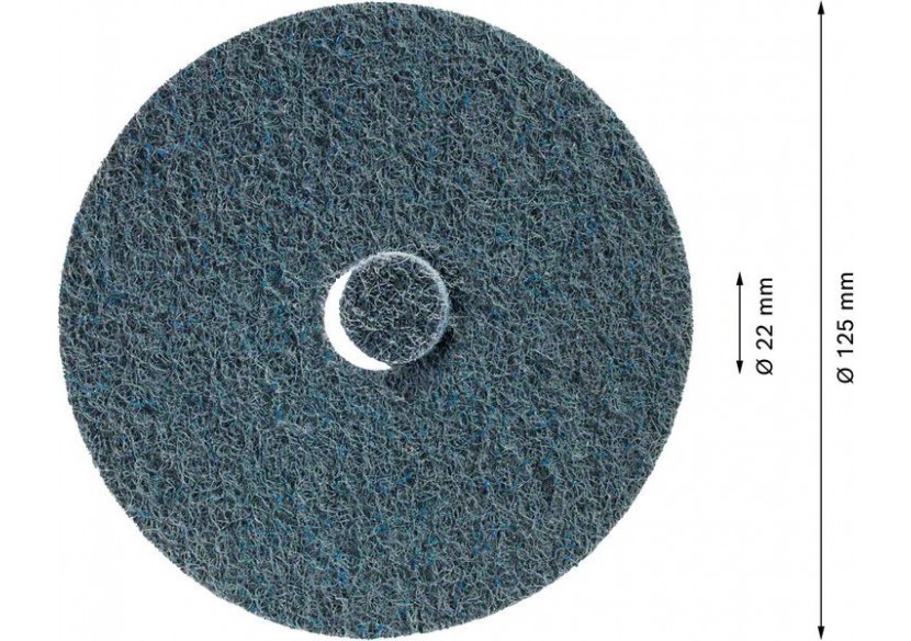 Disque Expert N477 SCM 125 x 22 mm, Très Fin - 2608901271 - Bosch