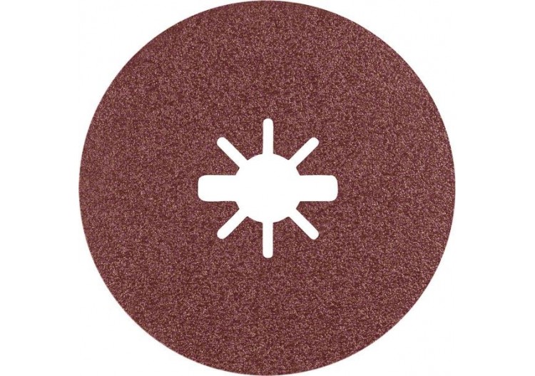 Disque sur fibre céramique X-LOCK Prisma Expert R781 115 mm, 22,23 mm, G 80 - 2608621781 - Bosch