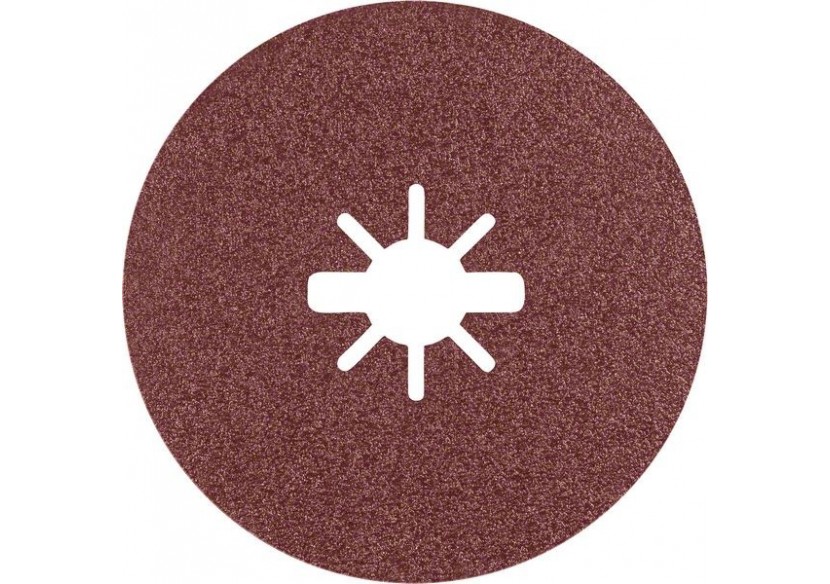 Disque sur fibre céramique X-LOCK Prisma Expert R781 115 mm, 22,23 mm, G 80 - 2608621781 - Bosch