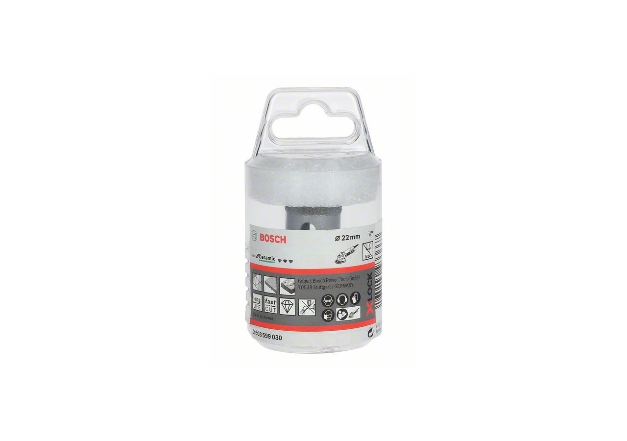 Disques à tronçonner diamantés X-LOCK Best for Ceramic Dry Speed 22x35 22 x 35 mm - 2608599030 - Bosch