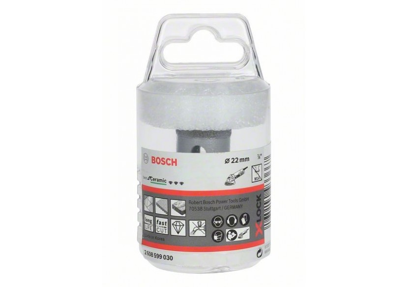 Disques à tronçonner diamantés X-LOCK Best for Ceramic Dry Speed 22x35 22 x 35 mm - 2608599030 - Bosch Disques à tronçonner diamantés X-LOCK Best for Ceramic Dry Speed 22x35 22 x 35 mm - 2608599030 - Bosch