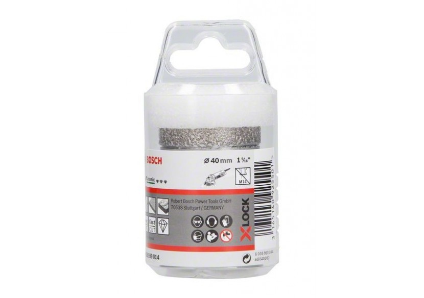 Disques à tronçonner diamantés X-LOCK Best for Ceramic Dry Speed 40x35 40 x 35 mm - 2608599014 - Bosch Disques à tronçonner diamantés X-LOCK Best for Ceramic Dry Speed 40x35 40 x 35 mm - 2608599014 - Bosch