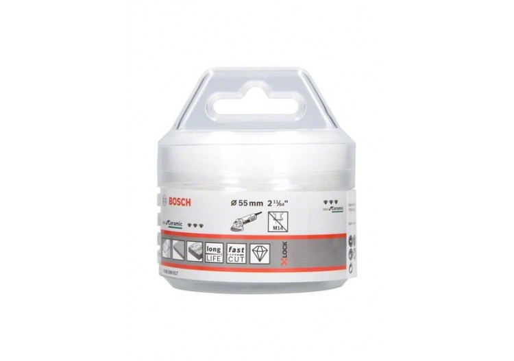 Disques à tronçonner diamantés X-LOCK Best for Ceramic Dry Speed 55x35 55 x 35 mm - 2608599017 - Bosch