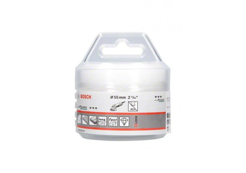 Disques à tronçonner diamantés X-LOCK Best for Ceramic Dry Speed 55x35 55 x 35 mm - 2608599017 - Bosch Disques à tronçonner diamantés X-LOCK Best for Ceramic Dry Speed 55x35 55 x 35 mm - 2608599017 - Bosch