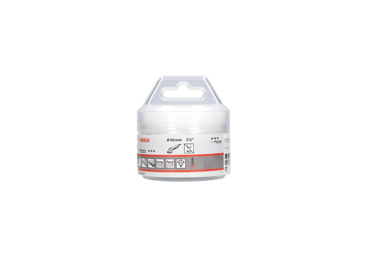 Disques à tronçonner diamantés X-LOCK Best for Ceramic Dry Speed 60x35 60 x 35 mm - 2608599019 - Bosch