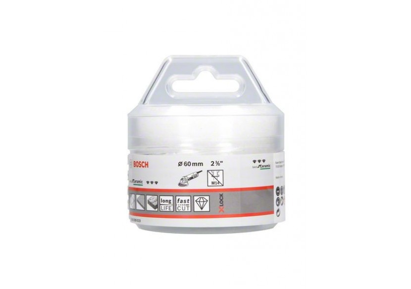 Disques à tronçonner diamantés X-LOCK Best for Ceramic Dry Speed 60x35 60 x 35 mm - 2608599019 - Bosch Disques à tronçonner diamantés X-LOCK Best for Ceramic Dry Speed 60x35 60 x 35 mm - 2608599019 - Bosch