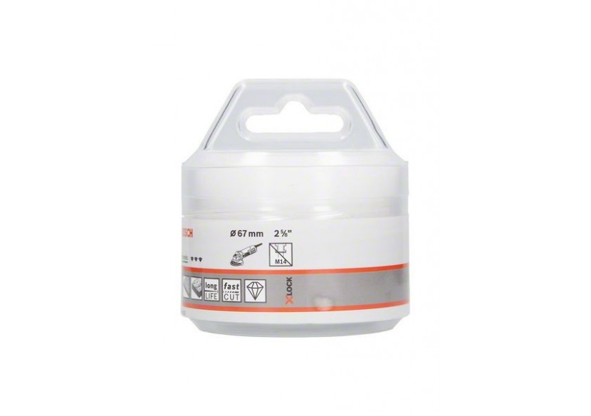 Disques à tronçonner diamantés X-LOCK Best for Ceramic Dry Speed 67x35 67 x 35 mm - 2608599021 - Bosch Disques à tronçonner diamantés X-LOCK Best for Ceramic Dry Speed 67x35 67 x 35 mm - 2608599021 - Bosch