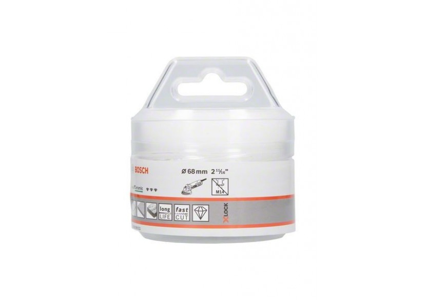 Disques à tronçonner diamantés X-LOCK Best for Ceramic Dry Speed 68x35 68 x 35 mm - 2608599022 - Bosch Disques à tronçonner diamantés X-LOCK Best for Ceramic Dry Speed 68x35 68 x 35 mm - 2608599022 - Bosch