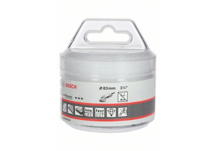 Disques à tronçonner diamantés X-LOCK Best for Ceramic Dry Speed 83x35 83 x 35 mm - 2608599026 - Bosch