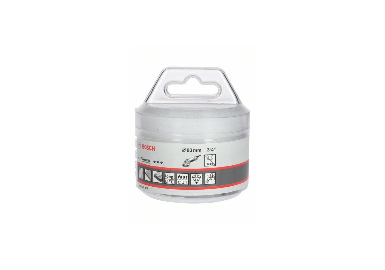 Disques à tronçonner diamantés X-LOCK Best for Ceramic Dry Speed 83x35 83 x 35 mm - 2608599026 - Bosch