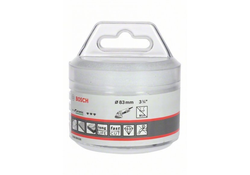 Disques à tronçonner diamantés X-LOCK Best for Ceramic Dry Speed 83x35 83 x 35 mm - 2608599026 - Bosch Disques à tronçonner diamantés X-LOCK Best for Ceramic Dry Speed 83x35 83 x 35 mm - 2608599026 - Bosch