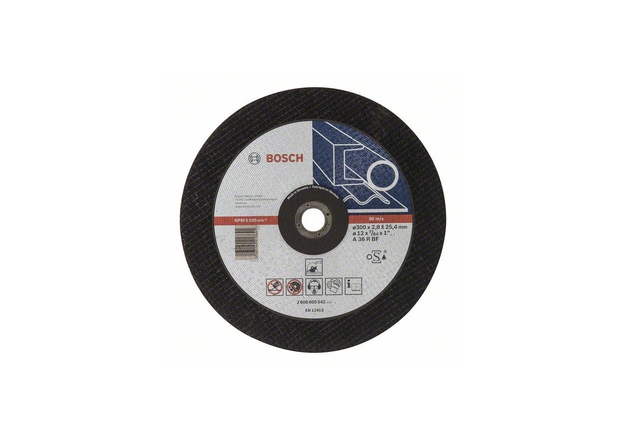 Disques à tronçonner Expert for Metal - 2608600542 - Bosch