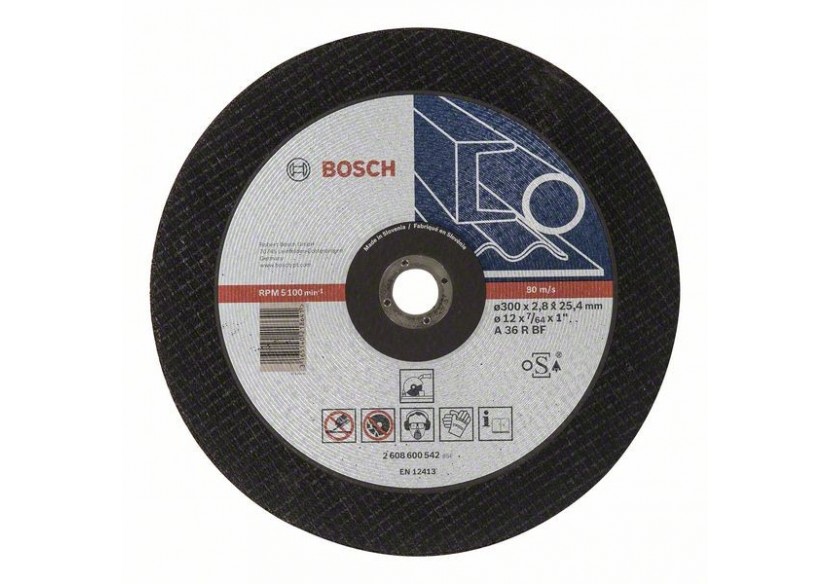 Disques à tronçonner Expert for Metal - 2608600542 - Bosch Disques à tronçonner Expert for Metal - 2608600542 - Bosch