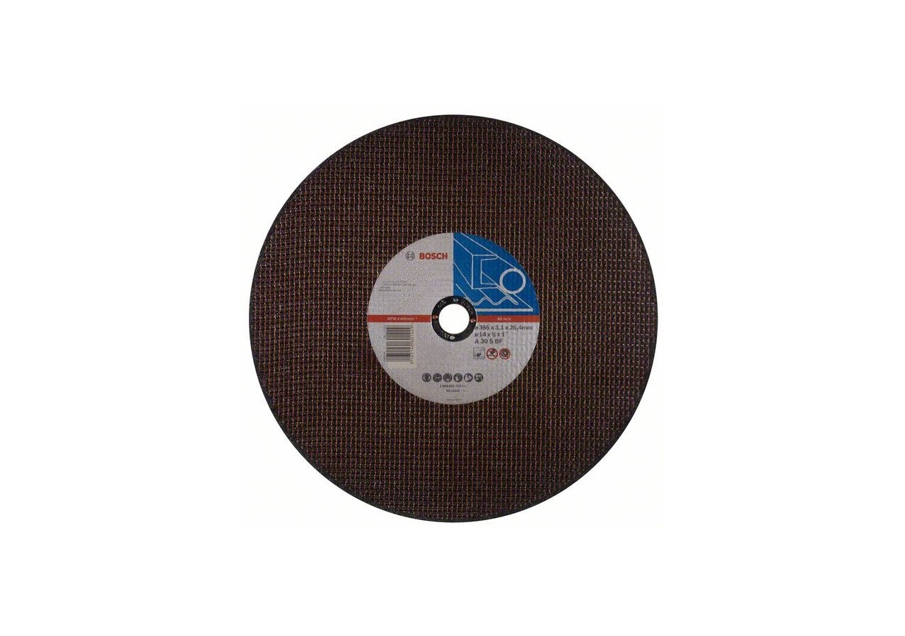 Disques à tronçonner Standard for Metal - 2608602759 - Bosch