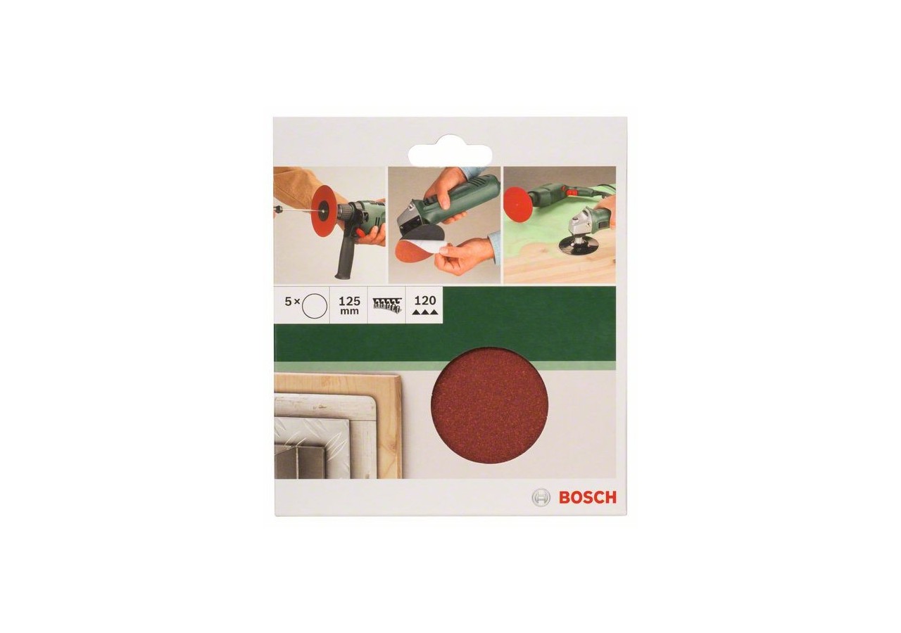 ABR.MEULEUSE & PERCEUSE auto-agrippant 125/G120 - 2609256B45 - Bosch