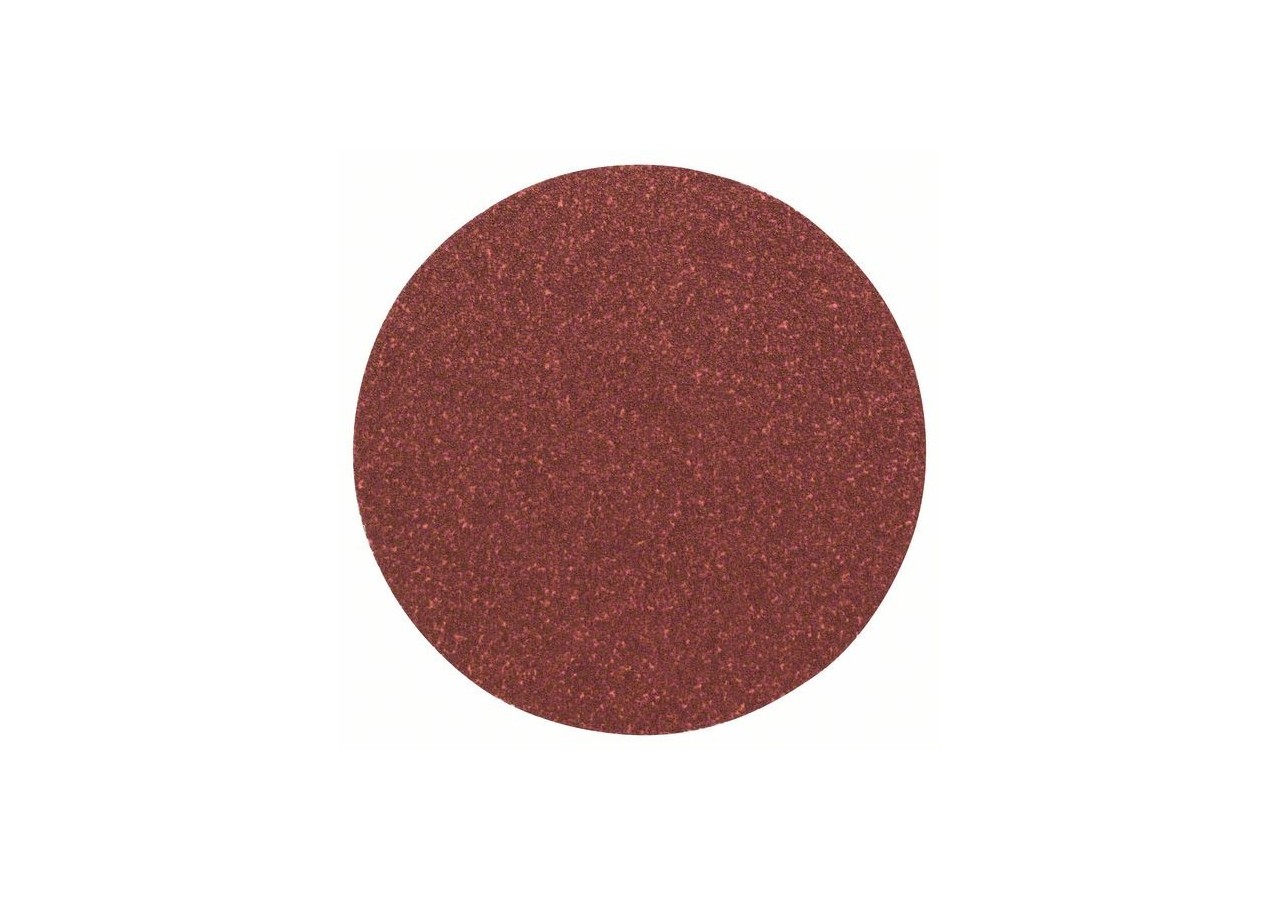 Disques abrasifs pour meuleuse angulaire, set de 5 pièces D : 115 mm  G : 80, 5 pièces - 2609256B38 - Bosch