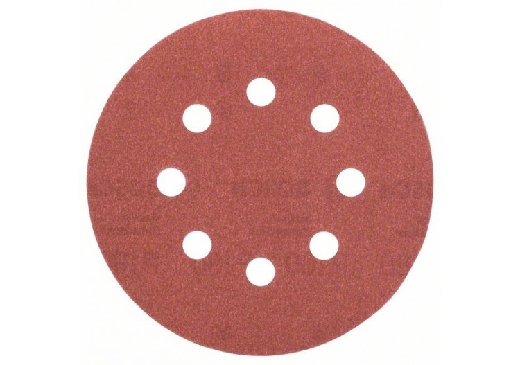 Disques abrasifs pour ponceuse excentrique, set de 5 pièces G : 180 - 2609256A26 - Bosch