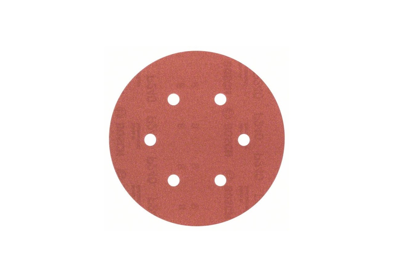 Disques abrasifs pour ponceuse excentrique, set de 5 pièces G : 240 - 2609256A34 - Bosch