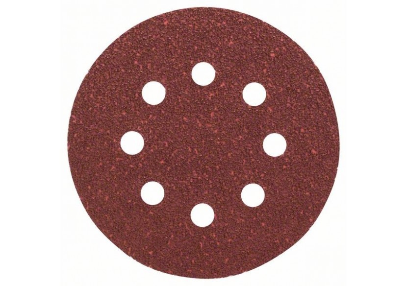 Disques abrasifs pour ponceuse excentrique, set de 5 pièces G : 40 - 2609256A22 - Bosch