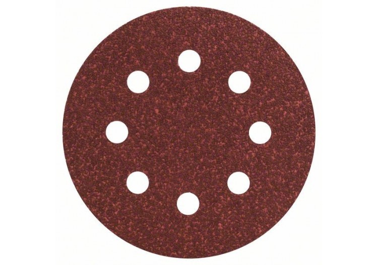 Disques abrasifs pour ponceuse excentrique, set de 5 pièces G : 60 - 2609256A16 - Bosch