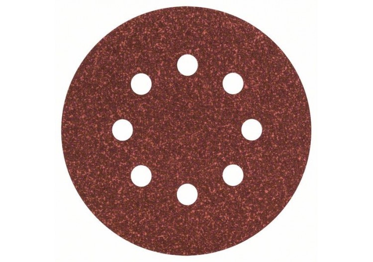 Disques abrasifs pour ponceuse excentrique, set de 5 pièces G : 60 - 2609256A23 - Bosch