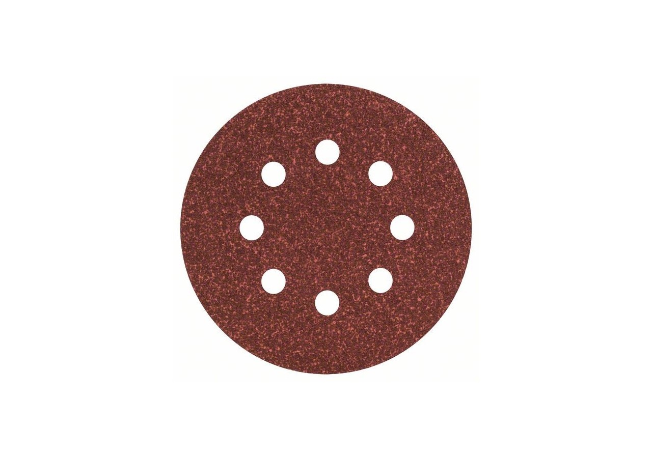 Disques abrasifs pour ponceuse excentrique, set de 5 pièces G : 60 - 2609256A23 - Bosch