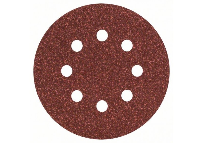 Disques abrasifs pour ponceuse excentrique, set de 5 pièces G : 60 - 2609256A23 - Bosch