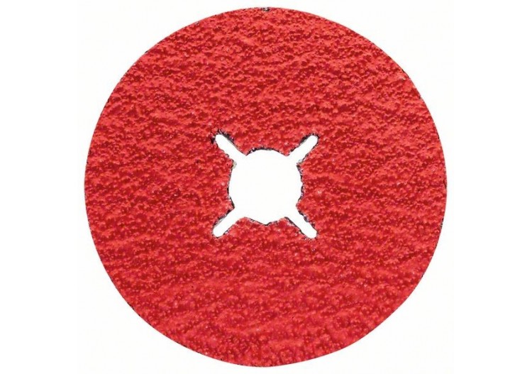 Disques abrasifs sur fibres, R780, Best for Metal + Inox - EN 13743 - 2608621604 - Bosch