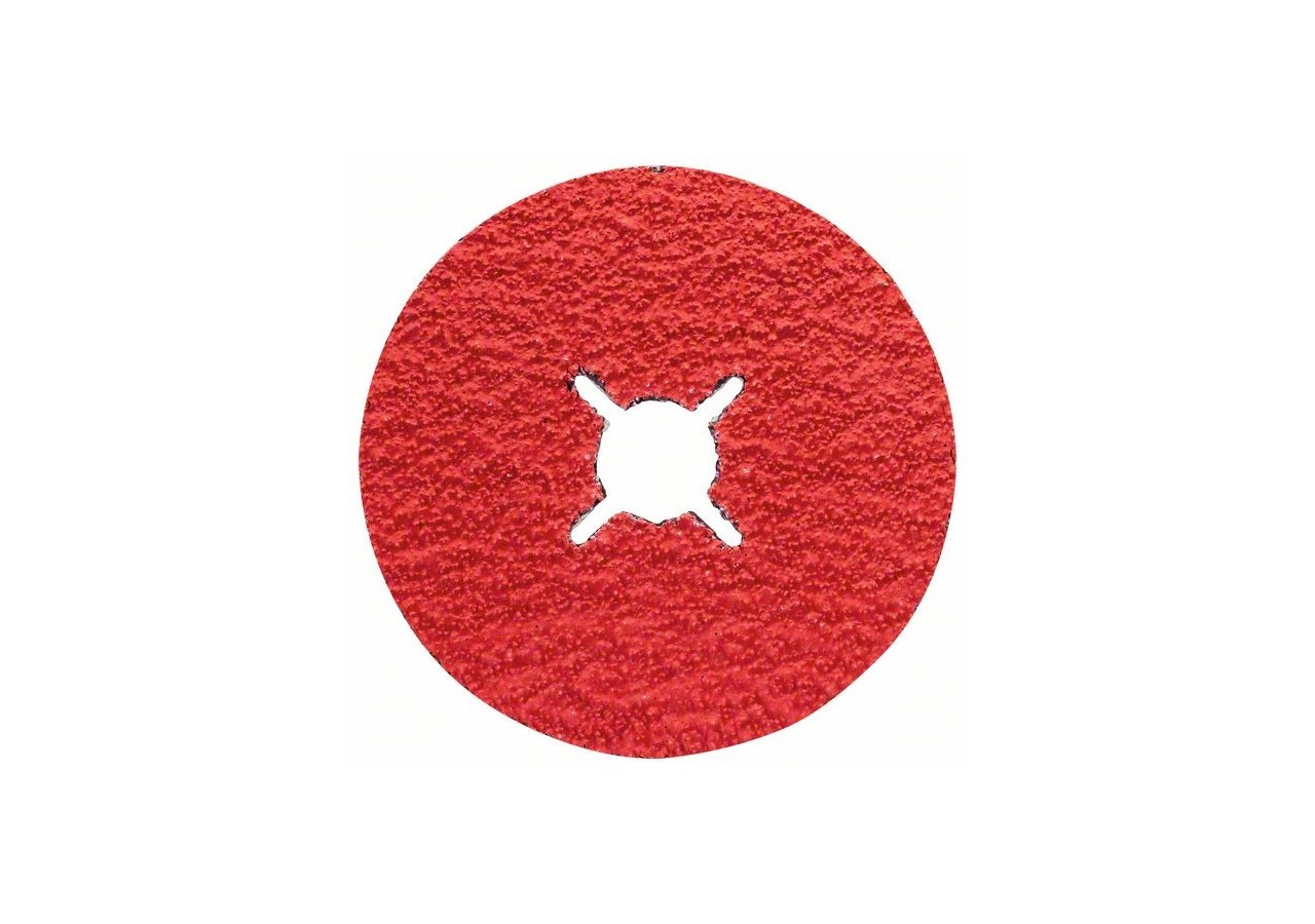 Disques abrasifs sur fibres, R780, Best for Metal + Inox - EN 13743 - 2608621604 - Bosch