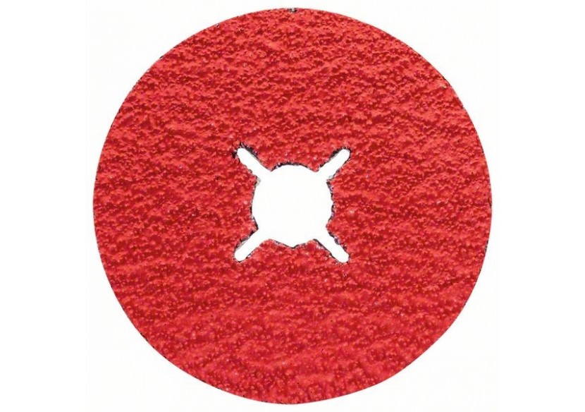 Disques abrasifs sur fibres, R780, Best for Metal + Inox - EN 13743 - 2608621604 - Bosch