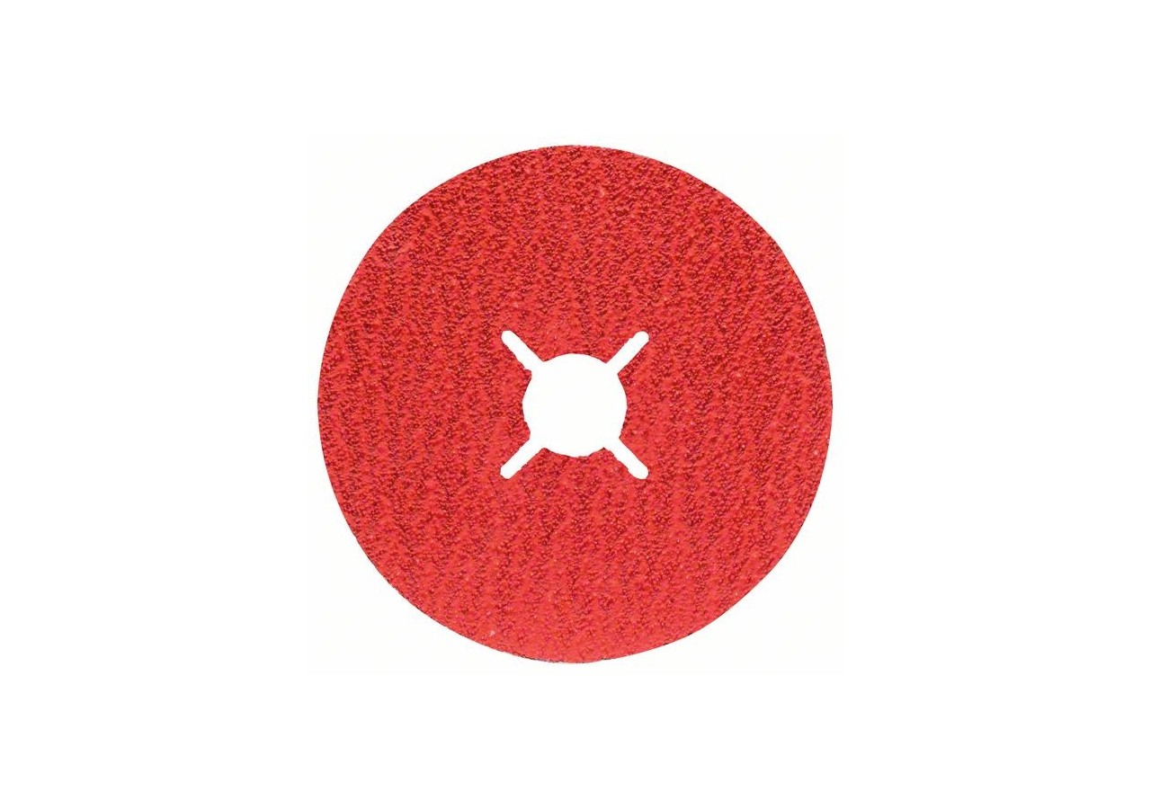 Disques abrasifs sur fibres, R780, Best for Metal + Inox - EN 13743 - 2608621606 - Bosch