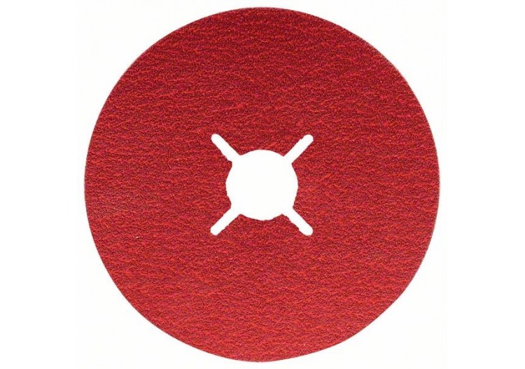 Disques abrasifs sur fibres, R780, Best for Metal + Inox - EN 13743 - 2608621608 - Bosch