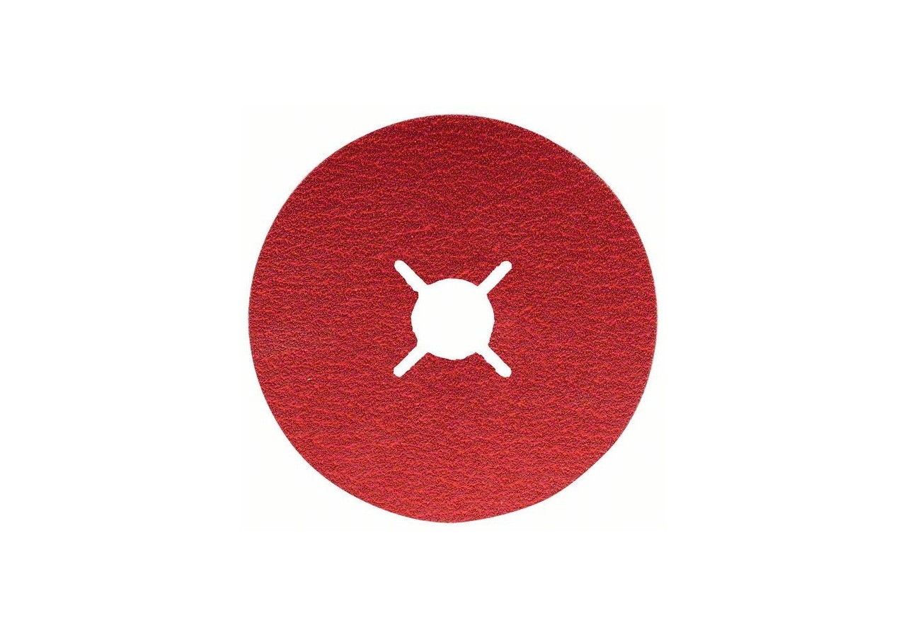 Disques abrasifs sur fibres, R780, Best for Metal + Inox - EN 13743 - 2608621608 - Bosch