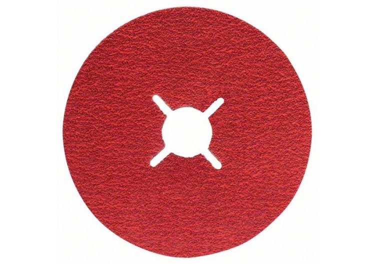 Disques abrasifs sur fibres, R780, Best for Metal + Inox - EN 13743 - 2608621609 - Bosch