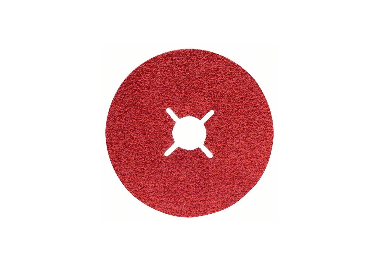 Disques abrasifs sur fibres, R780, Best for Metal + Inox - EN 13743 - 2608621609 - Bosch