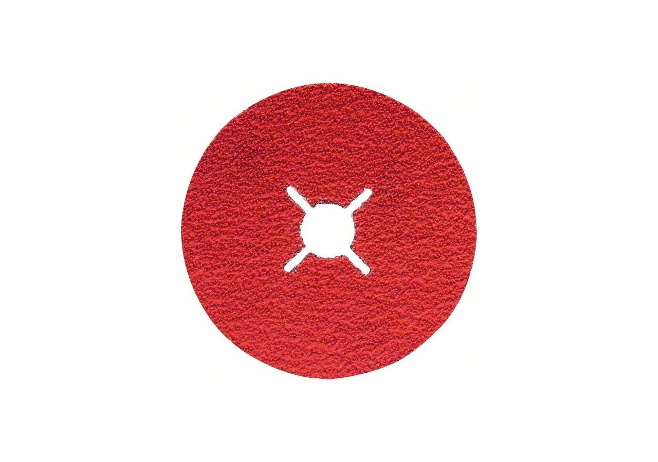 Disques abrasifs sur fibres, R780, Best for Metal + Inox - EN 13743 - 2608621611 - Bosch