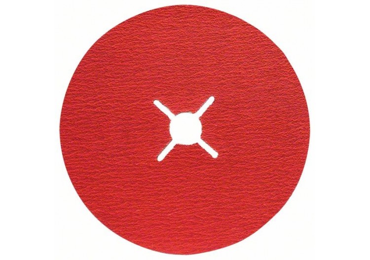 Disques abrasifs sur fibres, R780, Best for Metal + Inox - EN 13743 - 2608621620 - Bosch