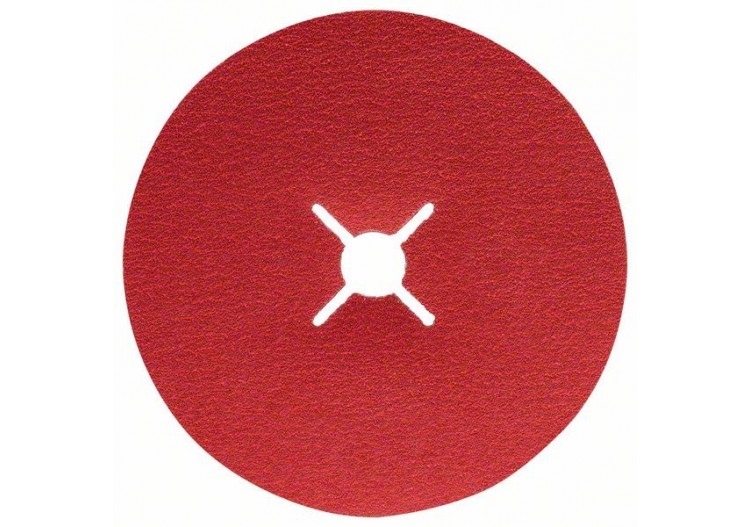 Disques abrasifs sur fibres, R780, Best for Metal + Inox - EN 13743 - 2608621621 - Bosch