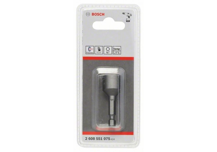 Douilles 50 mm x 1/2" Douilles avec aimant permanent - 2608551075 - Bosch