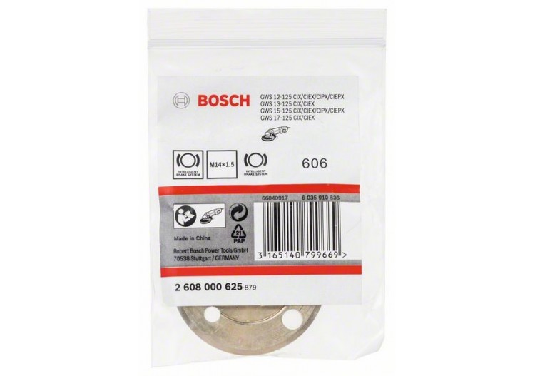 ECROU DE SERRAGE POUR MEULEUSE SDS CLIC - 2608000625 - Bosch