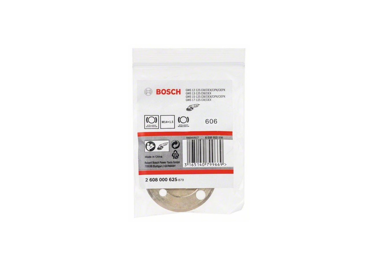 ECROU DE SERRAGE POUR MEULEUSE SDS CLIC - 2608000625 - Bosch