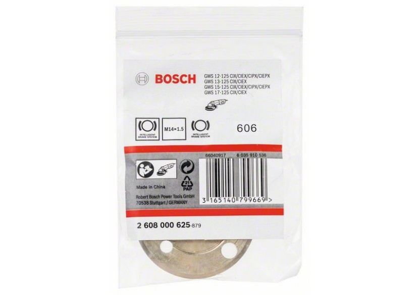 ECROU DE SERRAGE POUR MEULEUSE SDS CLIC - 2608000625 - Bosch