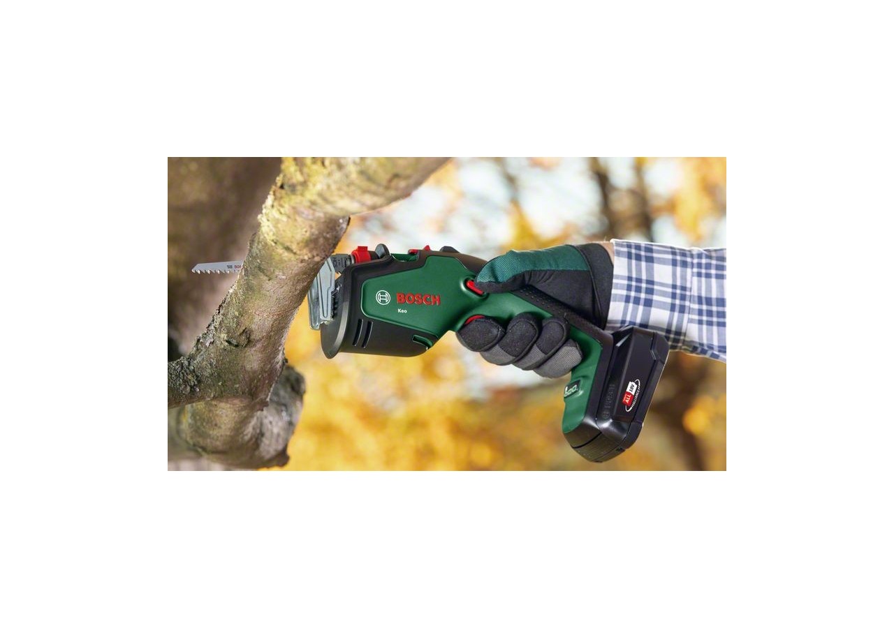 Élagueur sans fil Keo 18 - sans batterie - 0600861A01 - Bosch