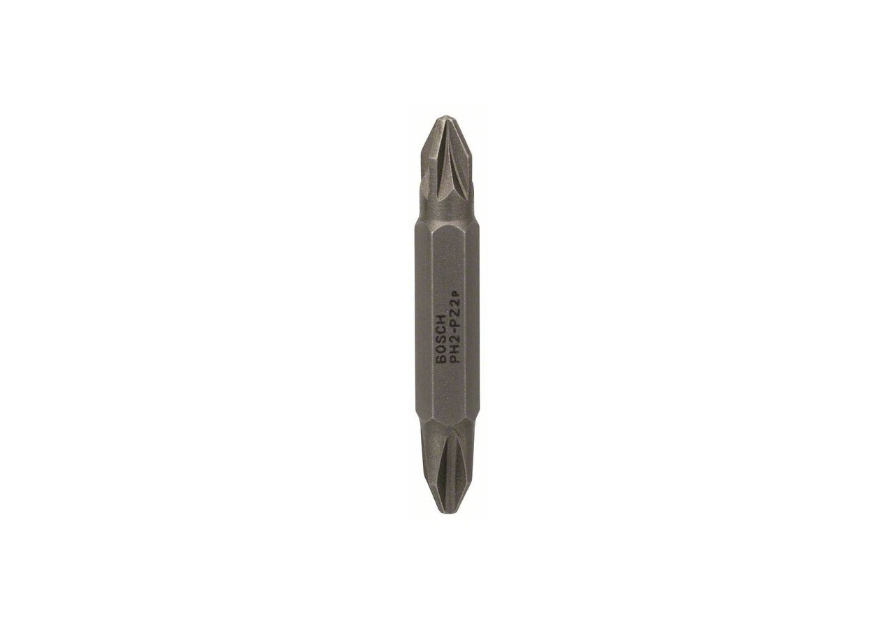 Embout de tournevis double PH2 PZ2 45 mm - 2607001743 - Bosch