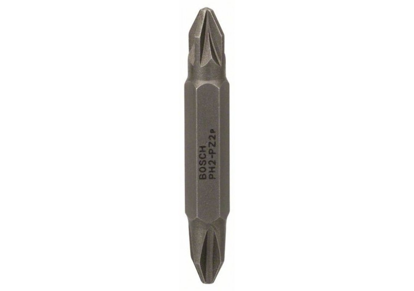 Embout de tournevis double PH2 PZ2 45 mm - 2607001743 - Bosch