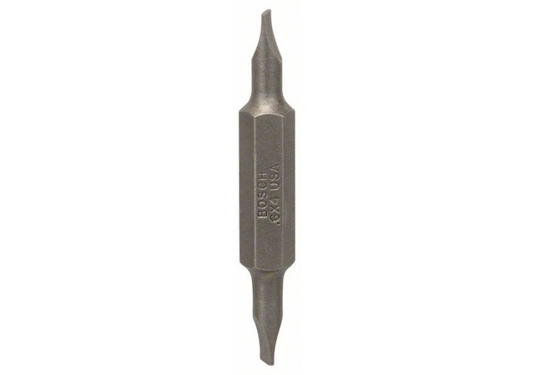 Embout de tournevis double S 0,6x4,0 S 0,6x4,0 45 mm - 2607001736 - Bosch