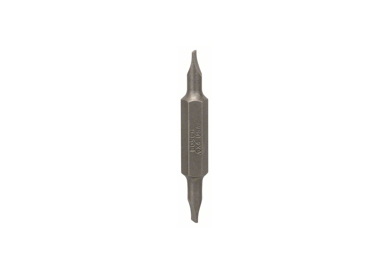 Embout de tournevis double S 0,6x4,0 S 0,6x4,0 45 mm - 2607001736 - Bosch