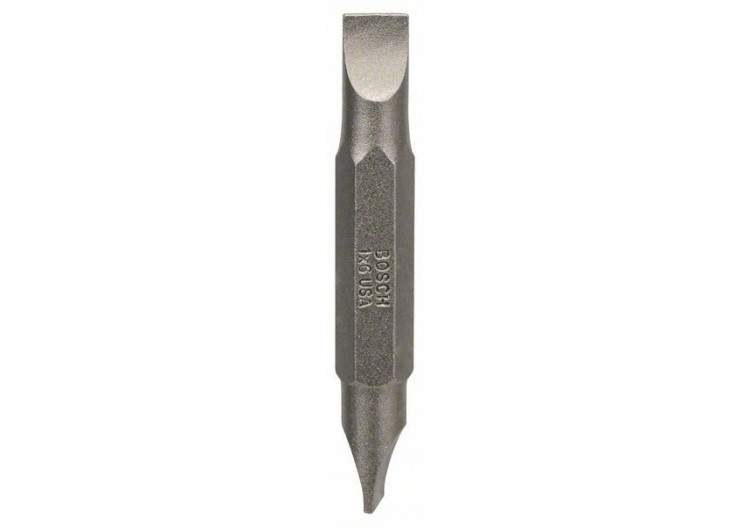 Embout de tournevis double S 1,0x6,0 S 1,0x6,0 45 mm - 2607001737 - Bosch