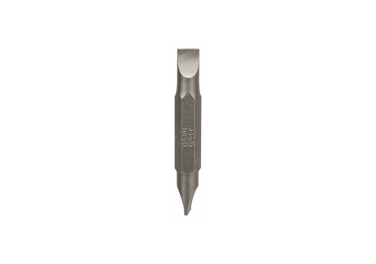 Embout de tournevis double S 1,0x6,0 S 1,0x6,0 45 mm - 2607001737 - Bosch