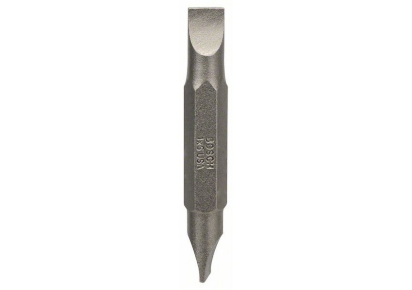 Embout de tournevis double S 1,0x6,0 S 1,0x6,0 45 mm - 2607001737 - Bosch